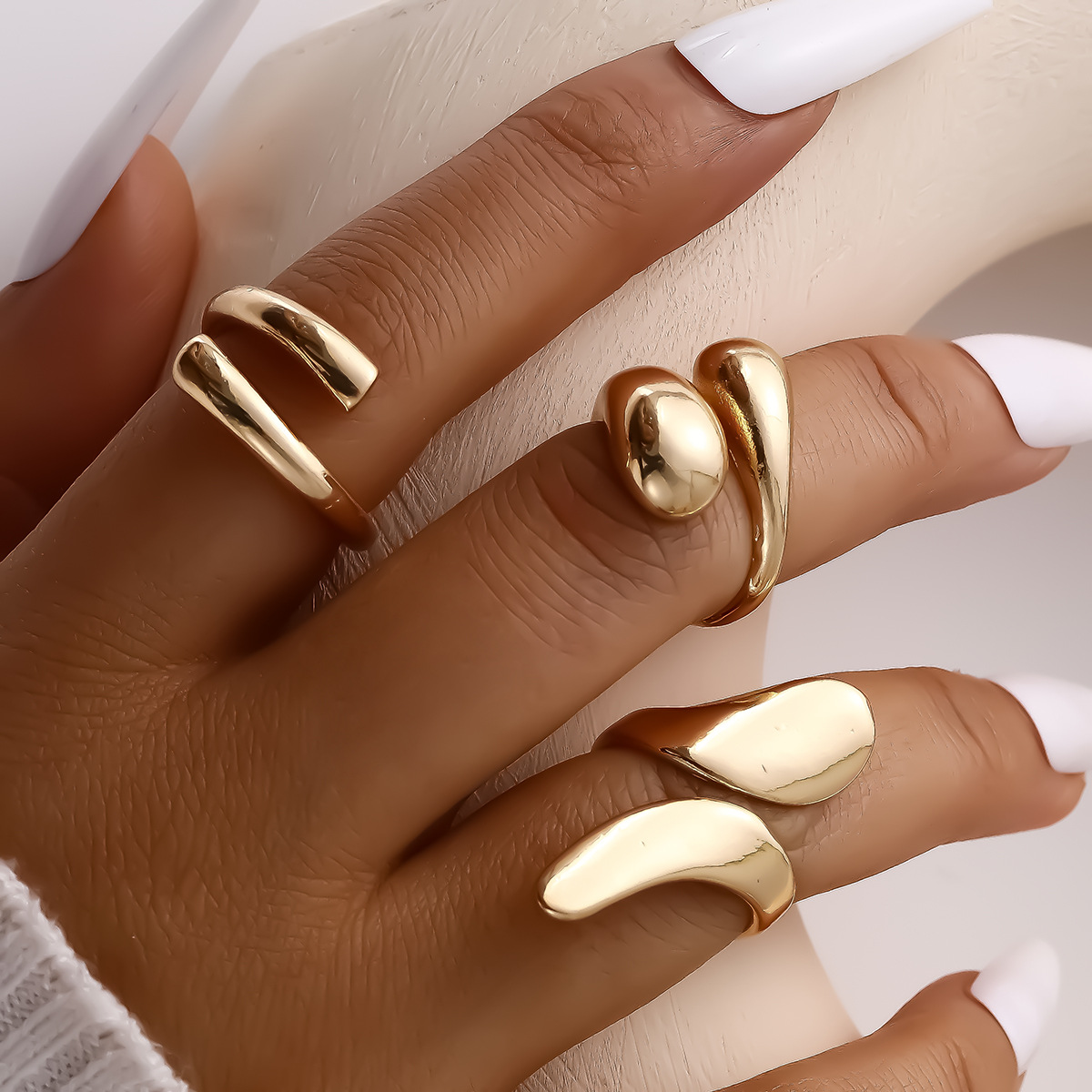 Trendy Stylish Adjustable Ring main image 1