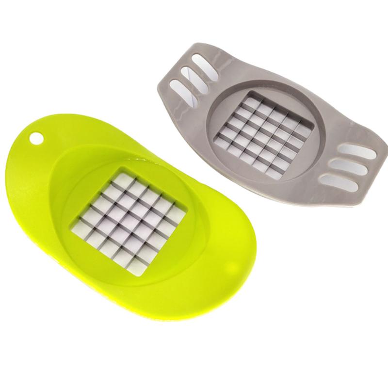 Découpeur de pommes de terre en acier inoxydable, pour faire des frites, coupe-frites de légumes, frites, Gadgets de cuisine, accessoires