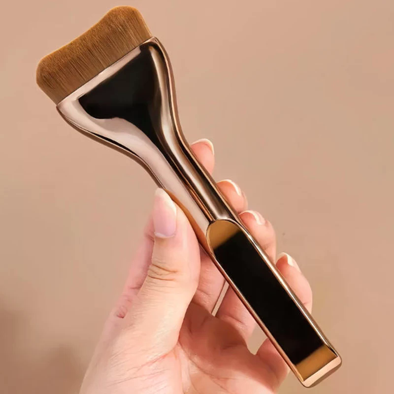 Foundation Makeup Brushes Set Ultra Thin Top Mask Brush For Liquid Cream Cosmetics Beauty Tool