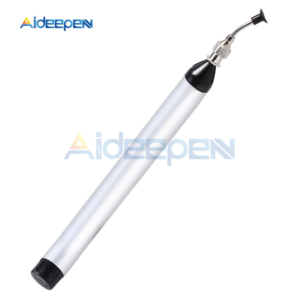 FFQ939 SMD IC Vacuüm Zuigen Pen Picker Hand Pick Tool met 3 Zuig Headers