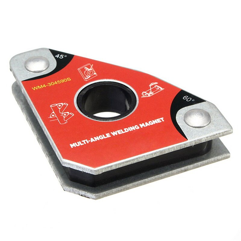 Wm4-304590s flervinklet mini sveisemagnet/magnetklemme til å holde med tvillingpakke