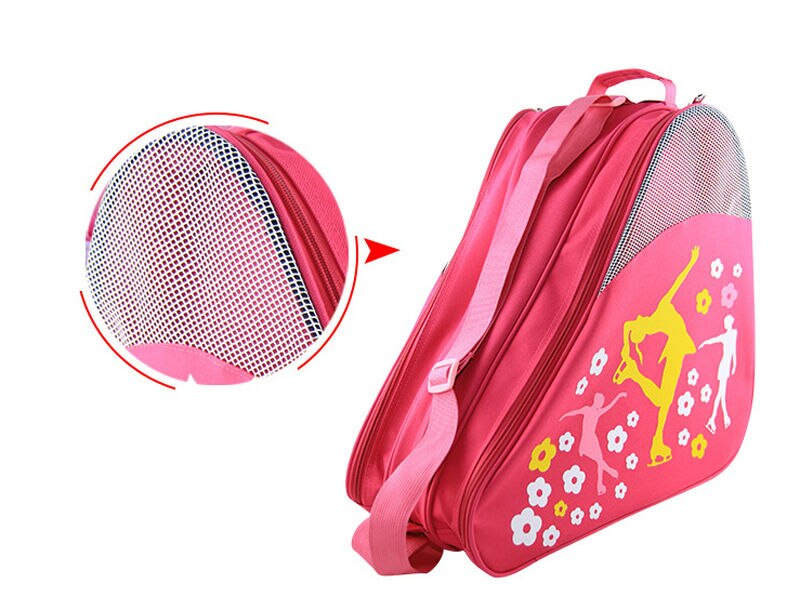 bolsa para patinaje sobre hielo patines bolsa x 42x40x27 cm