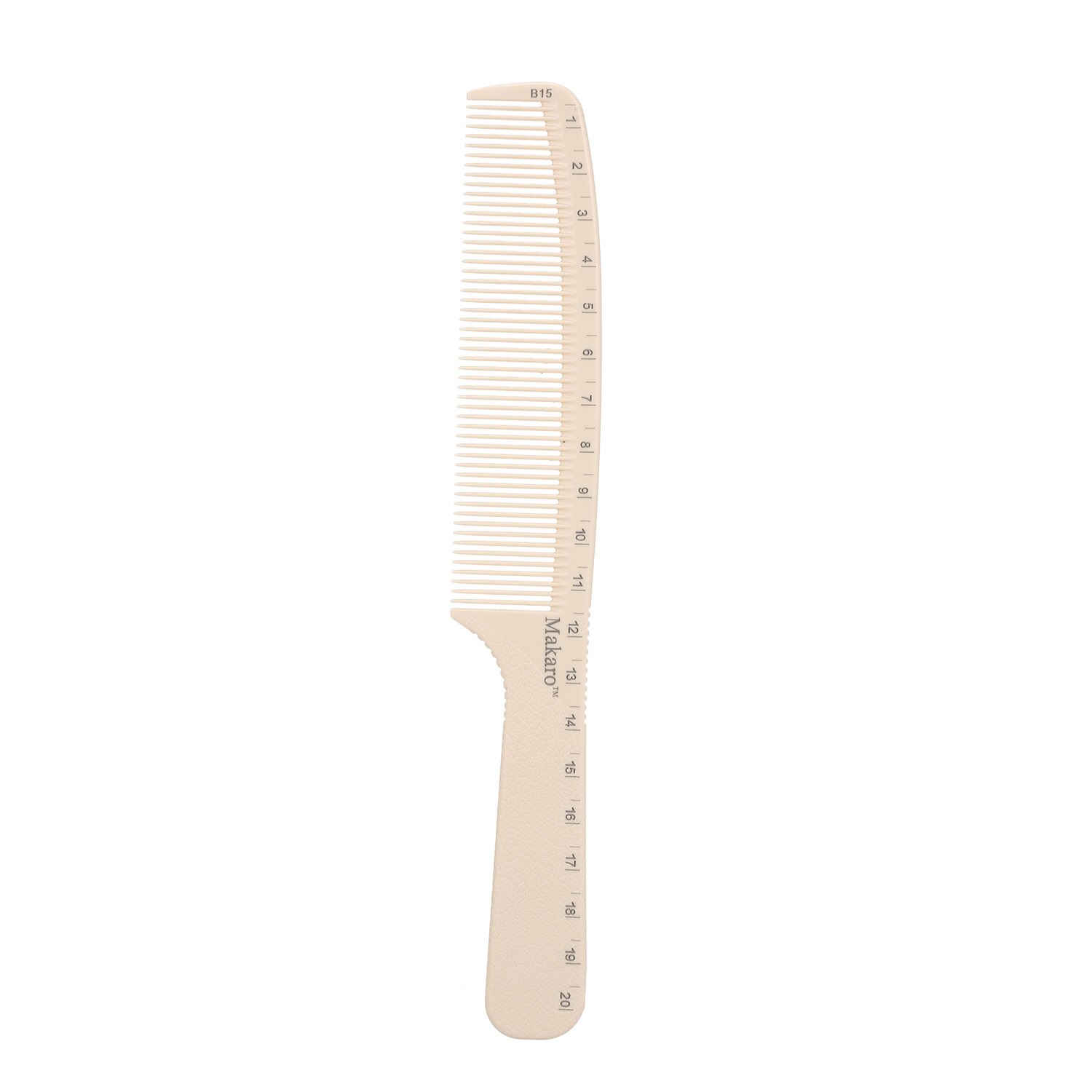 Kapperskam ontwarkam haarstylingkam fijne en grove tanden kapperskam voor alle haartypes salonstylingtools: 6