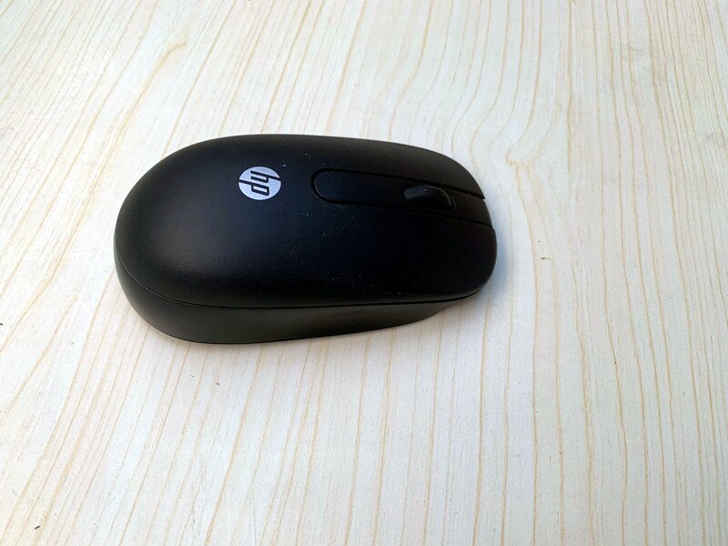 The USB receiver for HP Wireless keyboard and mouse sk2064 sm2064 T6L04AA: Receiver and mouse