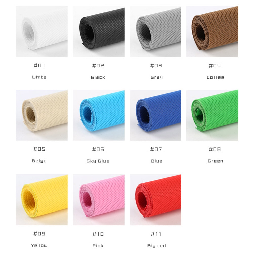 200*300cm /100cm solid baggrund til fotografering baggrund foto rekvisitter plus ikke-vævet stof stof tiktok belysning 9 farve  ne045