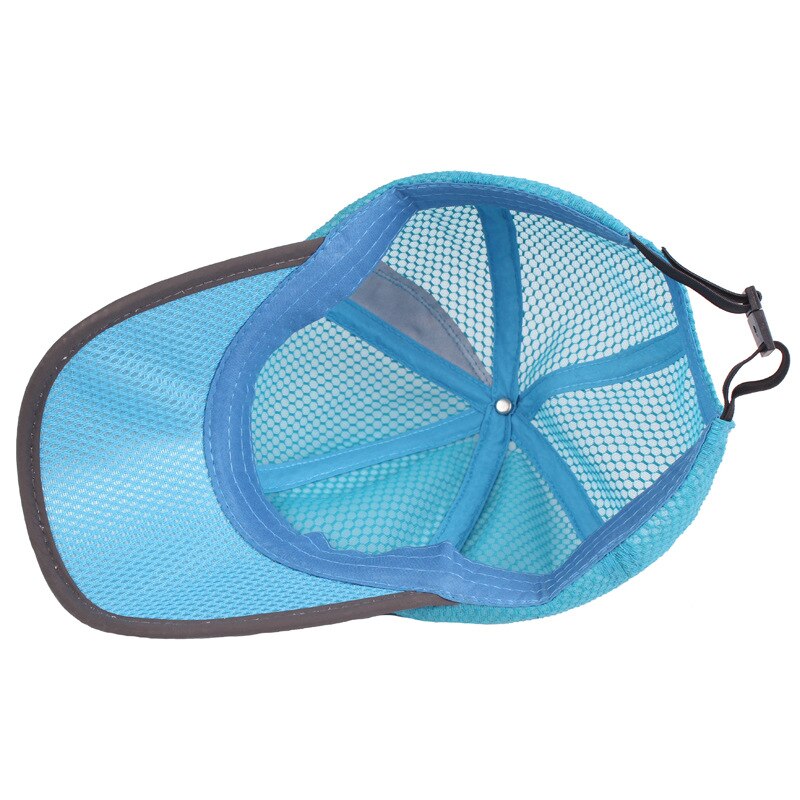 Sommar solskyddsmedel basebollkeps andas mesh hatt para hombre män keps sport hattar kvinna motorhuv snabbtorkande platt topp kepsar unisex