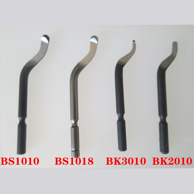 Ujoy 1SET/10 pièces NOGA lame d'ébavurage lame de coupe rotative BS1010/1018/1012/1016/3003/3010 BK3010/1010