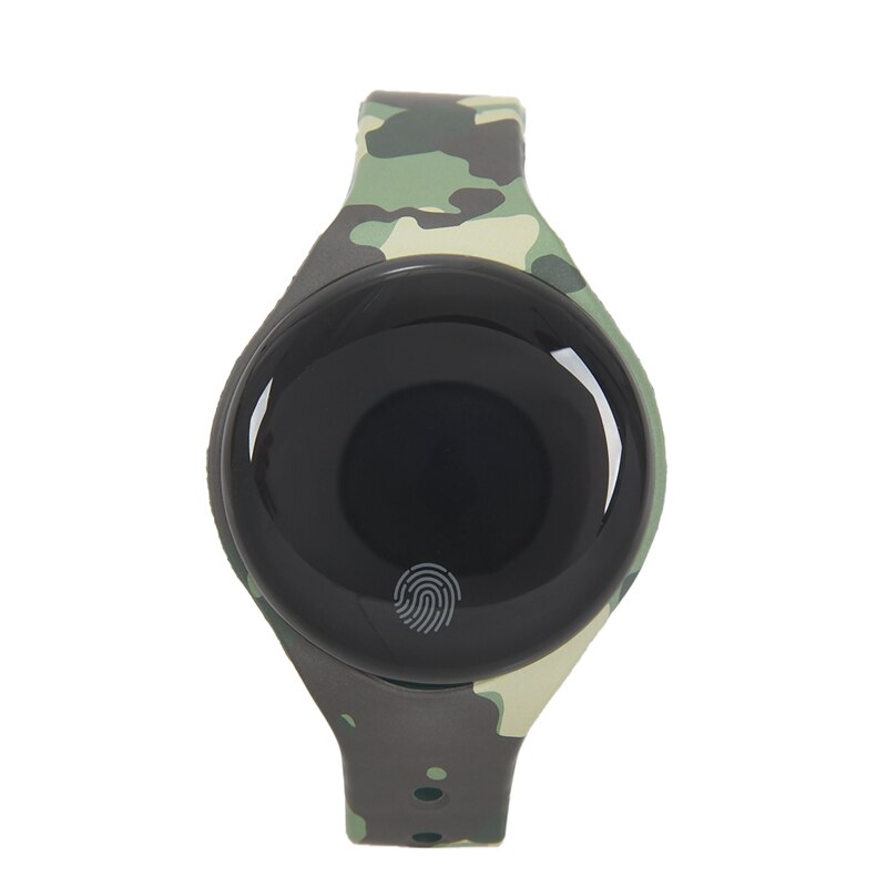 H8p sport fitness armband smart armband aktivitet tracker band stegräknare bluetooth smart armband: Kamouflage