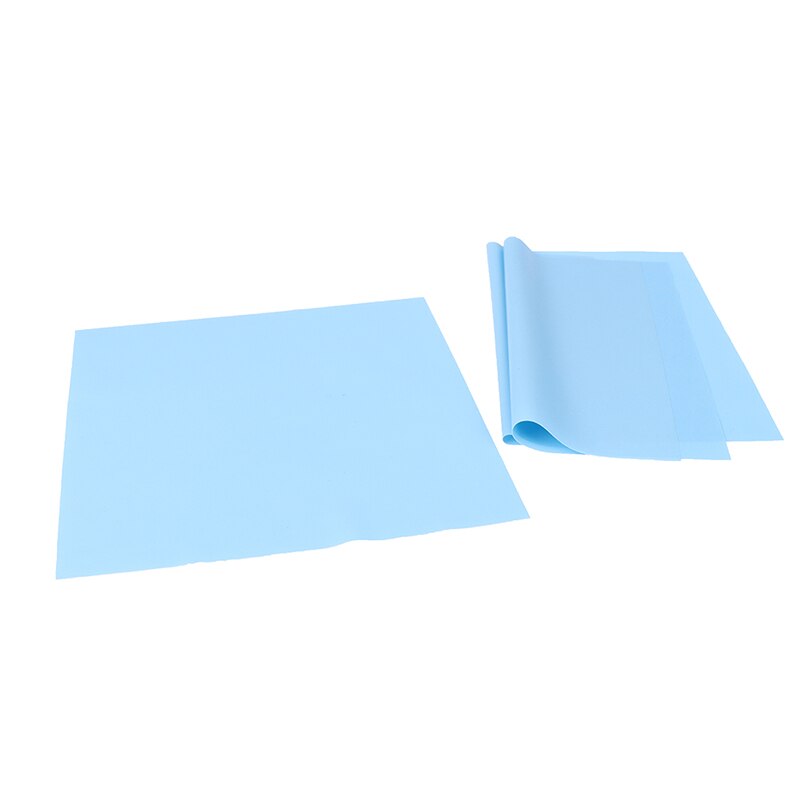 36Pcs 6“* 6” Dental Dam Sheet Blue Non Sterile Dental Rubber Dam Nature Latex