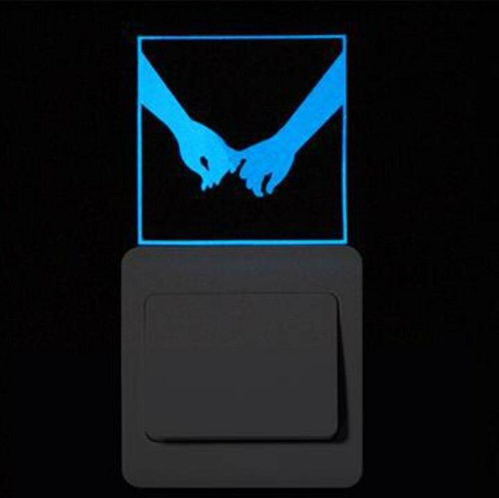 leuchtend glühen in das dunkel Schalter Zauberstab Aufkleber Fluoreszierende Aufkleber Startseite Zimmer Dekor Baby Zimmer Decorction: 16