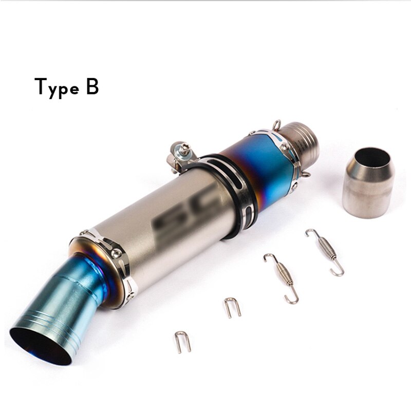 universal Motorcycle for Yoshimura Exhaust Universal Motorbike Exhaust Muffler Escape For NC700 CBR500RR GSXR250: 7