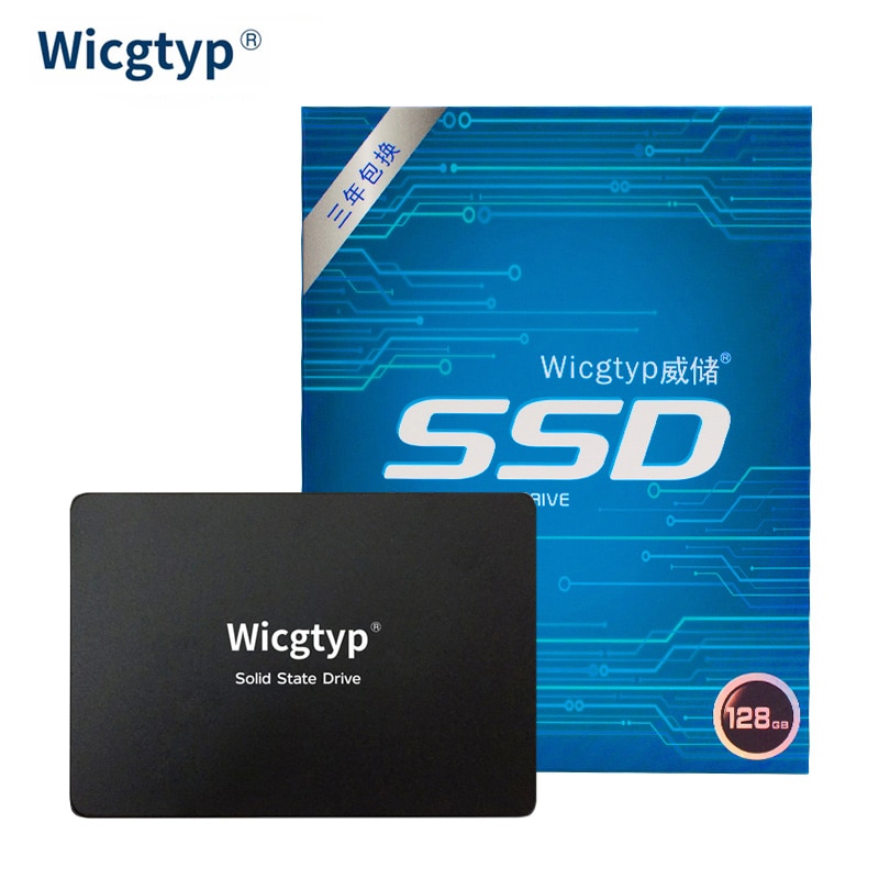 Wicgtyp Ssd Sata3 1 tb 240 gb 120gb Hard Drives 128gb 256gb 480gb 512GB 1TB 2TB 2.5&quot; Solid State Disk Ssd for laptop computer