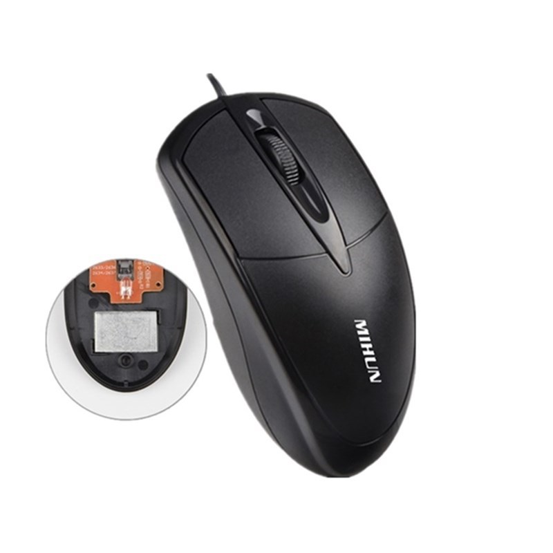 M101 wired mous Optical Engine 1000DPI USB Wired Portable Mouse For Windows PC Laptop