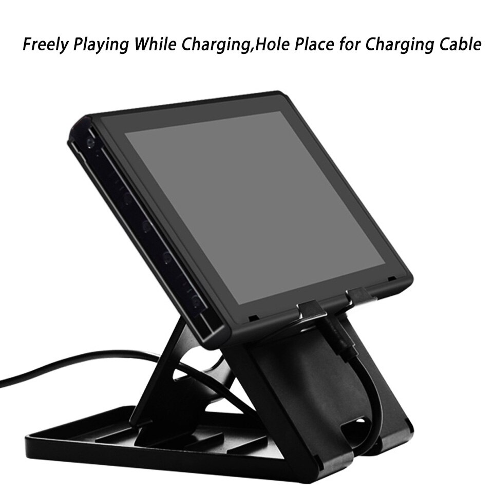 Verstelbare Houder Stand Voor Nintendo Switch Game Chassis Beugel Playstand Base Cradle Ondersteuning Voor N-Schakelaar Nintend Schakelaar Lite