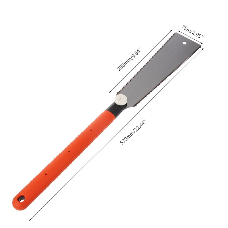 Hand Pull Saw 250D 265B 225P Fine-toothed Wear Resistance Woodworking Household Manual Trimming Gardening Pruning