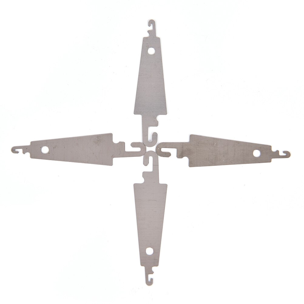 10pcs/set Ribbon embroidery cross stitching sewing DIY tool Steel Hook needle threader help for hand sew