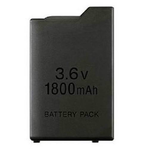 1800mAh 3.6V Oplaadbare Batterij Vervanging voor Sony PSP 1000 Console