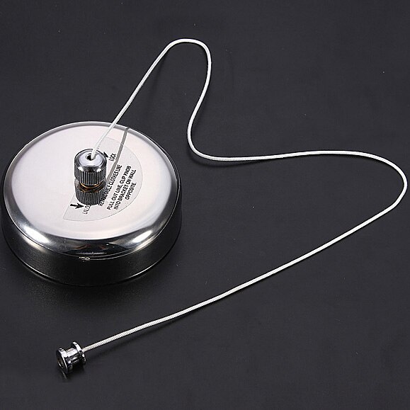 Home Stainless Steel Retractable Clothes Line Slip-resistant Steel Clothesline Indoor Dryer Rope Laundry Rack Clothes Hange