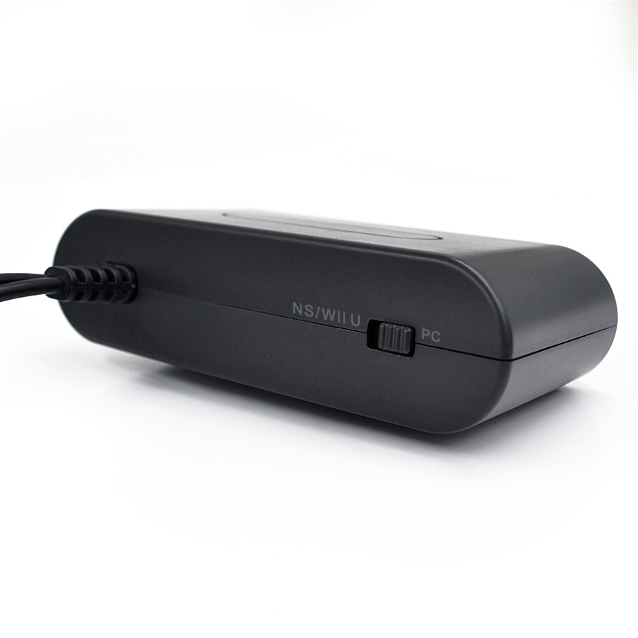 4 puertos para controladores de GameCube GC convertidor adaptador USB para Nintendo Wii U PC NGC para accesorios de juegos de PC