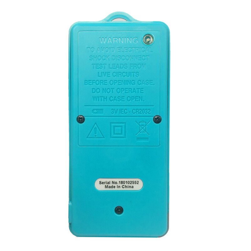 RM088 Multimeter Multimetro Digital Tester 8000 Counts Mini Small Frequency True-RMS Flash Light AC/DC Voltage Ohm