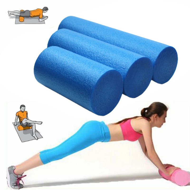 Yoga blok rulle massage rulle muskel skum fitness fitness udstyr pilates sport 77hc