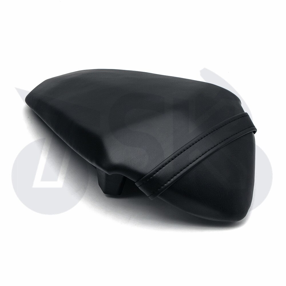 Achter Passenger Kussen Passagierszadel Voor Kawasaki Ninja400 Ex Z400 Motorfiets Black Leather Cover Cowl Pad