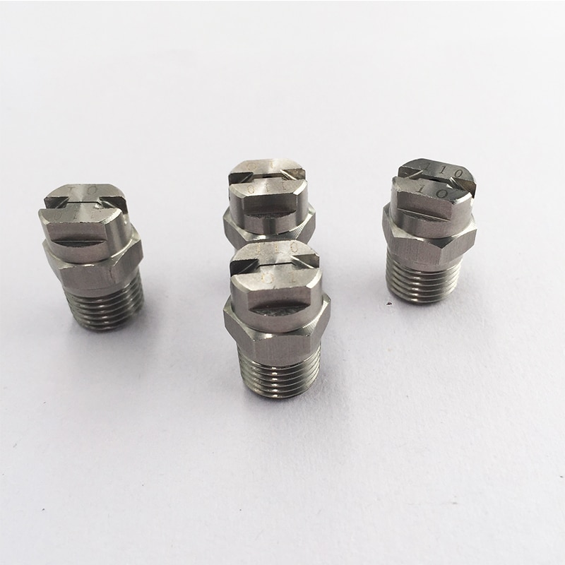 Flat Fan Nozzle Water Washing Jet Flat Fan Nozzle Spray, Industrial Flat Fan Jet Spray Nozzle