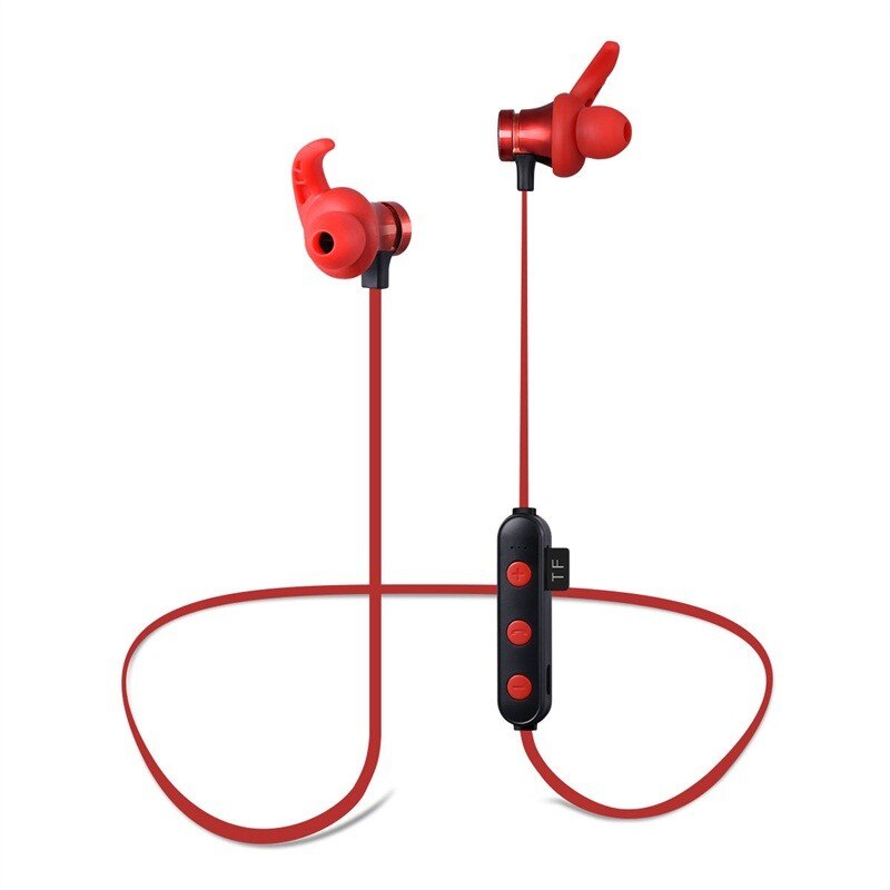 XT-22-auriculares inalámbricos con Bluetooth 5,0, Auriculares deportivos manos libres con micrófono y tarjeta TF para huawei y teléfono xiaomi