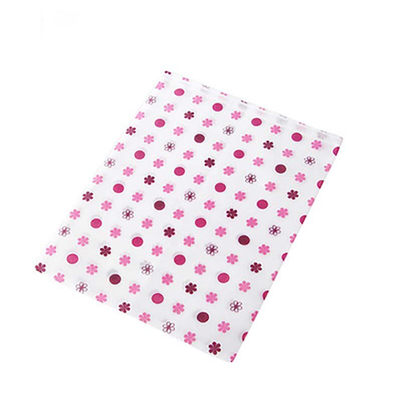 Non-Woven Fabric Drawstring Bags Traveling Portable Shoes/Underwear/Sock/Cosmetic Storage Bags 27.5*29cm 6A1382: Pink