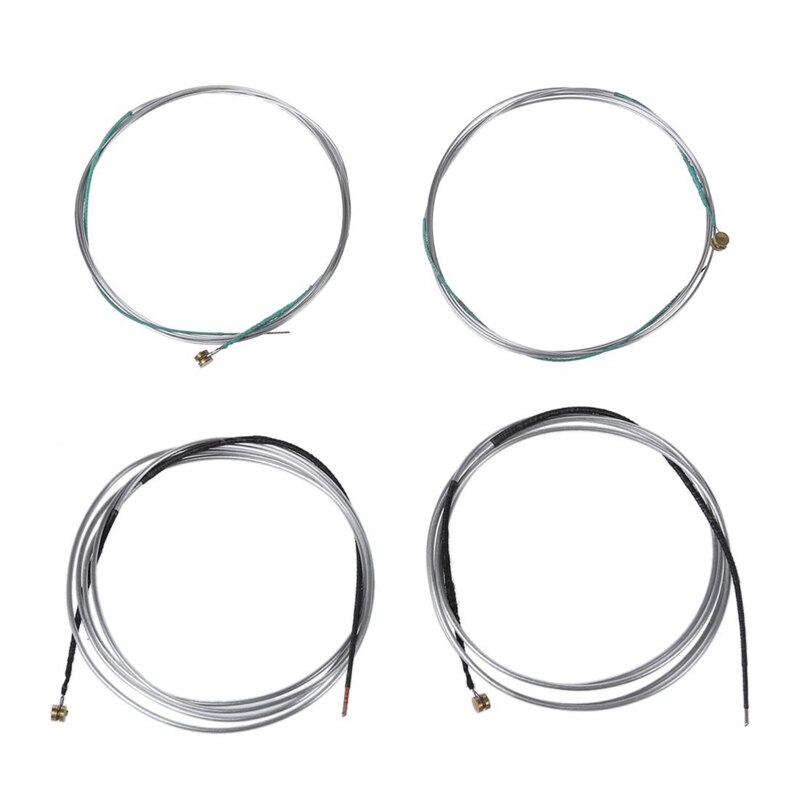 4 st spock  s312 koppar-nickellegeringar cello 4 strängar adgc för 4/4-1/2 storlekar & 2 st plast klarinetter munstyckshatt med