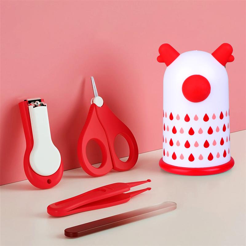 1 Set Draagbare Nail Trimmers Kit Nagelschaartje Clipper Nagelvijl Voor Baby Baby