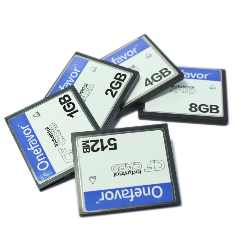 Onefavor kompakt Blitz Cf-karte Auf Pcmcia Adapter 1GB 2GB 4GB 8GB Speicher Karte Für CNC IPC Numerischen steuerung maschine