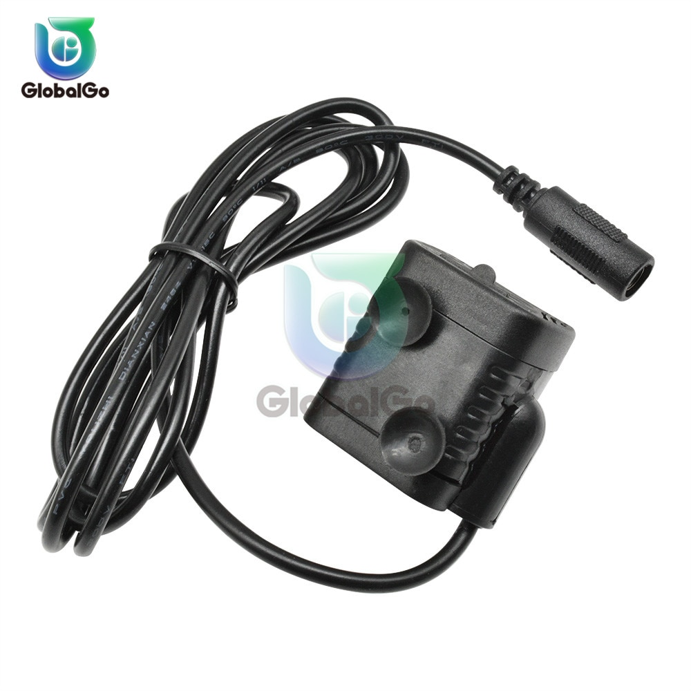 10Pcs 3W 200L/H Usb Low Noise Borstelloze Motor Pomp Micro Dompelpomp Voor Diy Kit dc 5V 12V