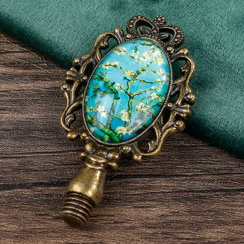 Universal Replacement Stamp Metal Handle Cutting Thin Stamp Tool Wax Seal Wedding Invitation Letter Decoration Diy Stamp Tool: Dark Grey