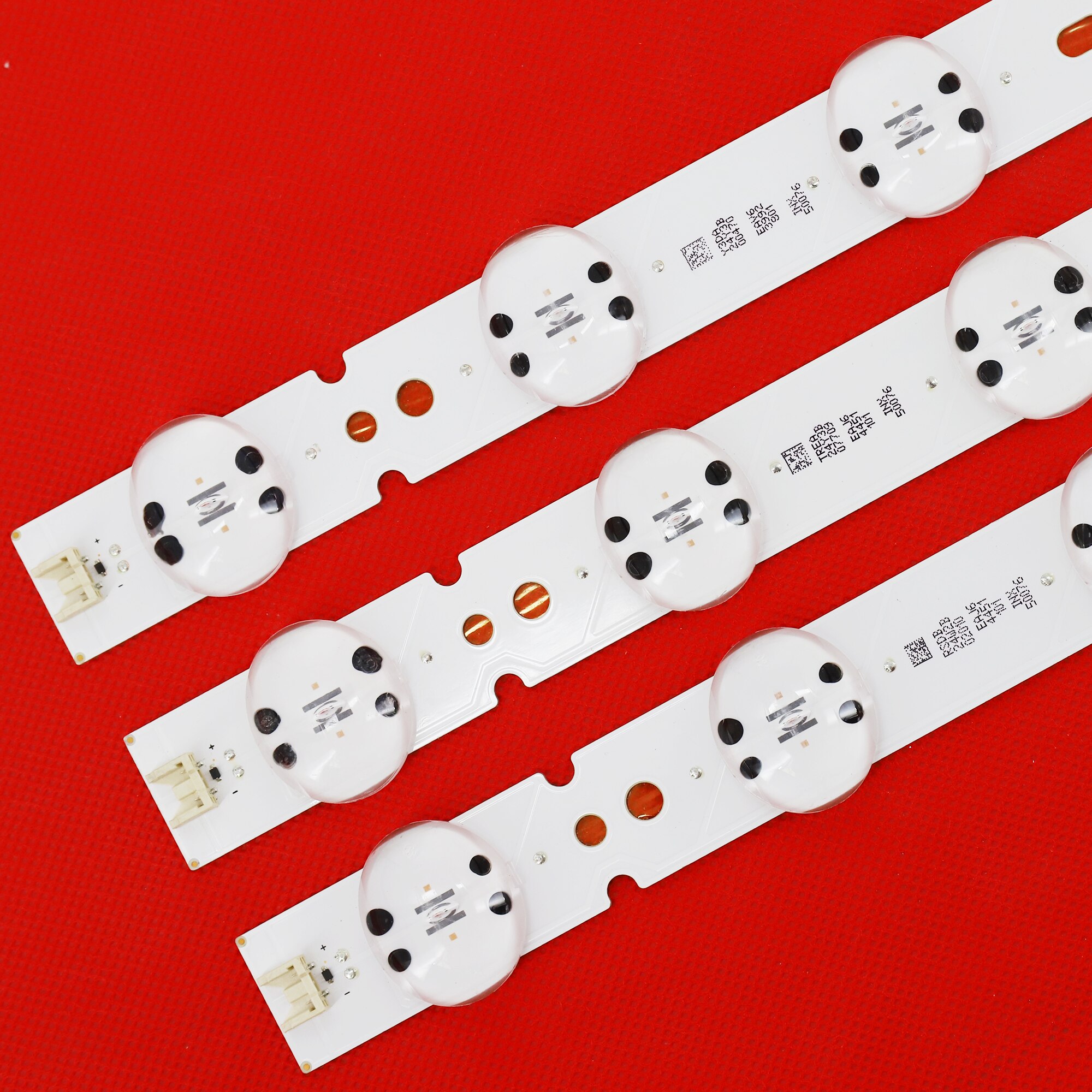 3pcs LED Backlight Strip for LG 50UK6520PSA 50UK6520 50UK6510PSF 50UK6510 50UK6500 50UK6470PLC HC500DQN-VCUR/L 50UK63/65_INX