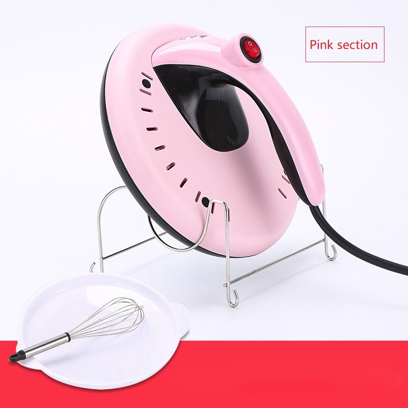 Automatic Crepe Makers Nonstick Food Grade Material Mini Pancake Machine Household Electric Baking Pan: EU