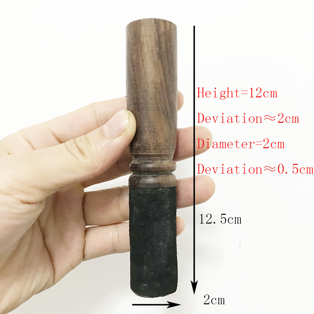 Beste Hand-gemacht Himalaya Klangschalen Leder Stock Hammer: etwa 2cm Durchmesser