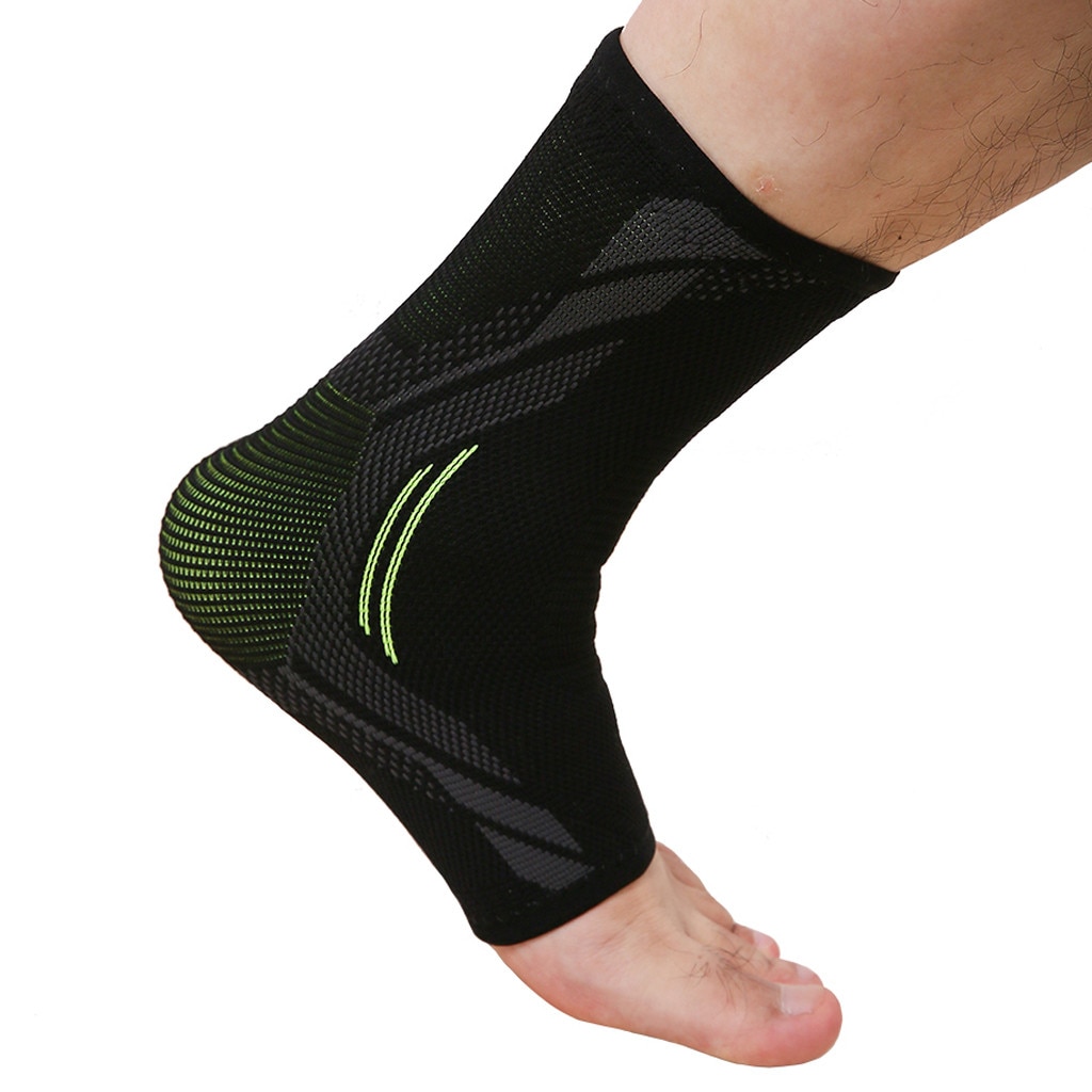 Enkelbrace Compressie Ondersteuning Mouwen Elastische Ademend Voor Letsel Herstel Gewrichtspijn Mand Voet Sport Beschermende Kleding