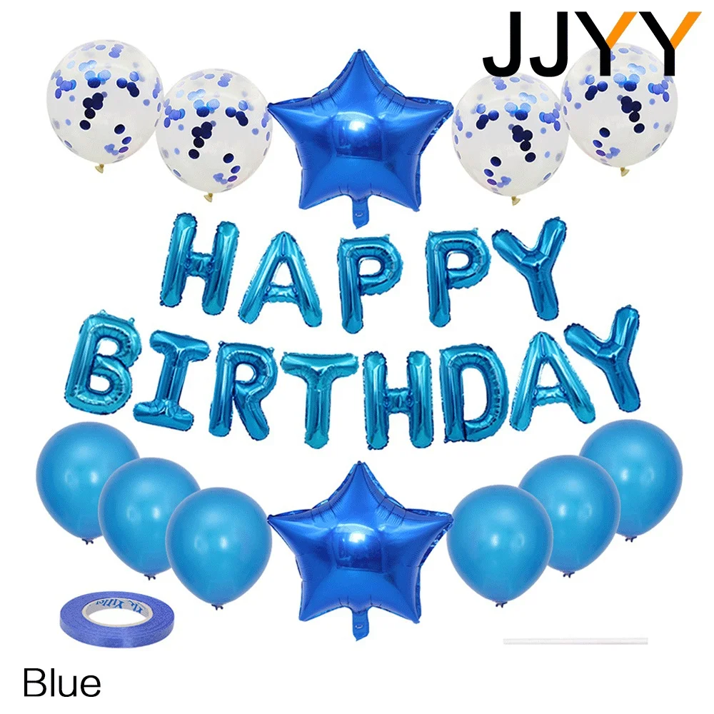 Striscione Per Festa Di Compleanno Blu Olografico - 3.9m, Per Interni/Esterni, Decorazione Compleanno Ragazzo