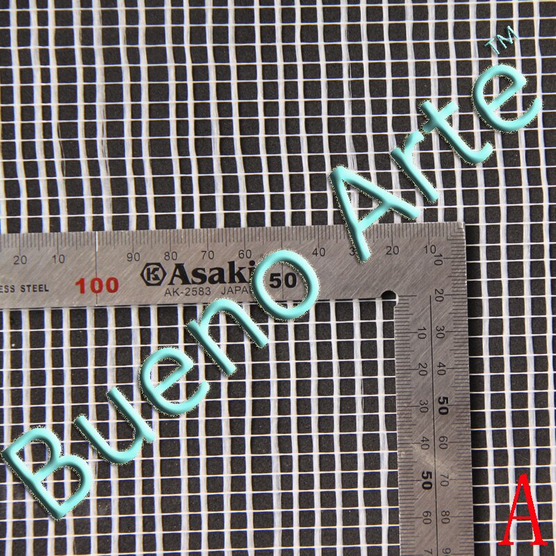 30 cm x 30 cm Waterdichte Wit Glasvezel Mesh voor Mozaïeken voor DIY Fotolijst Maken Home versieren Craft Supplies mozaïek Base