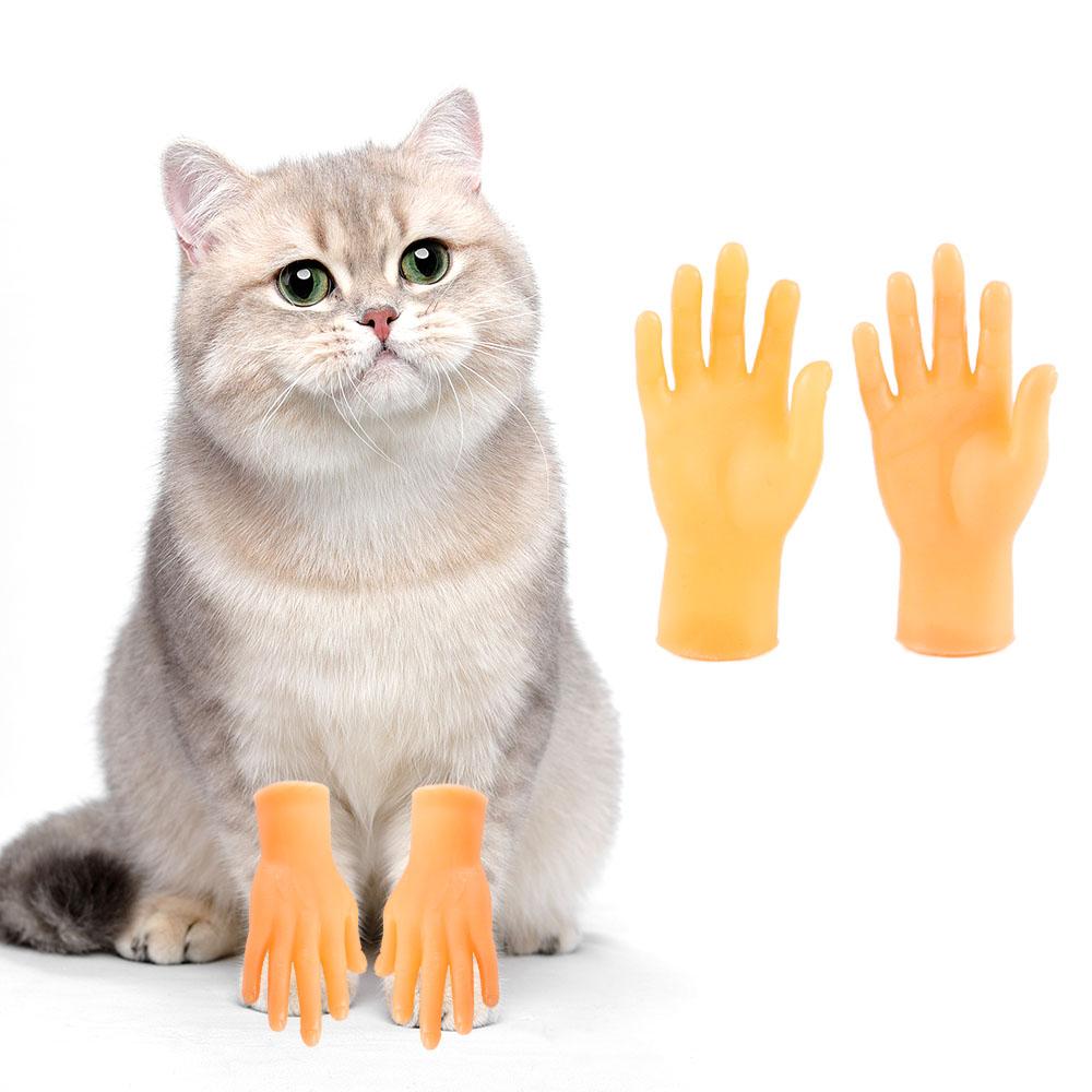 for Game Party Cartoon Mini Toys Funny Tiny Finger Hands Finger Puppets Finger Toys Small Hand Model