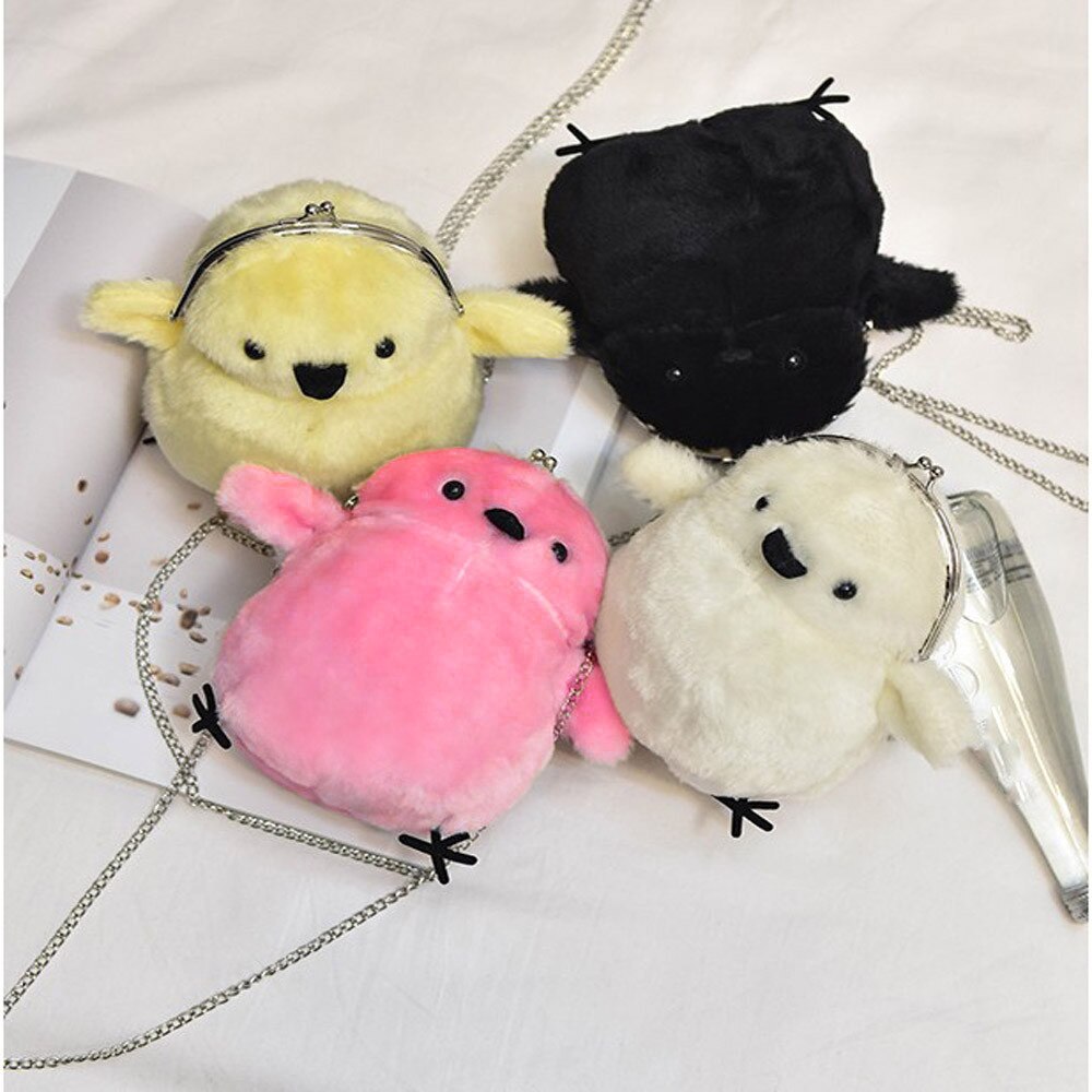 Neue Handtasche Geldbörse Frauen Ball Winter Handtasche Haar Ball Dekoration Handtasche Schulter Tasche bolsa feminina #25