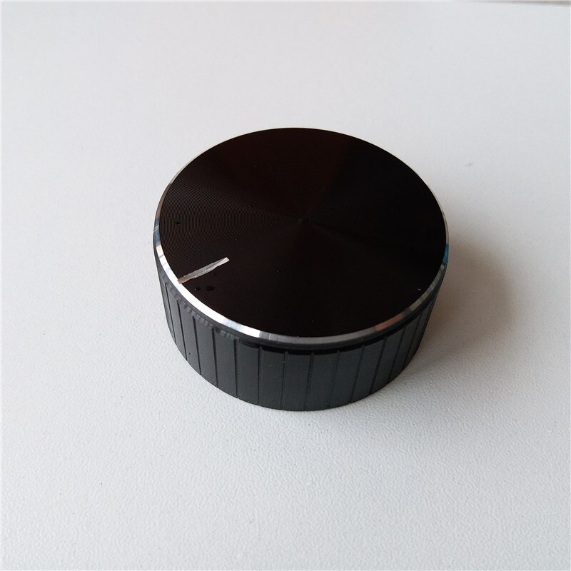4Pcs Aluminium Kunststof Knop Potentiometer Knop 48*20*6Mm Potentiometer Cap Volume Knop Switch Cap Voor hi-Fi Versterker