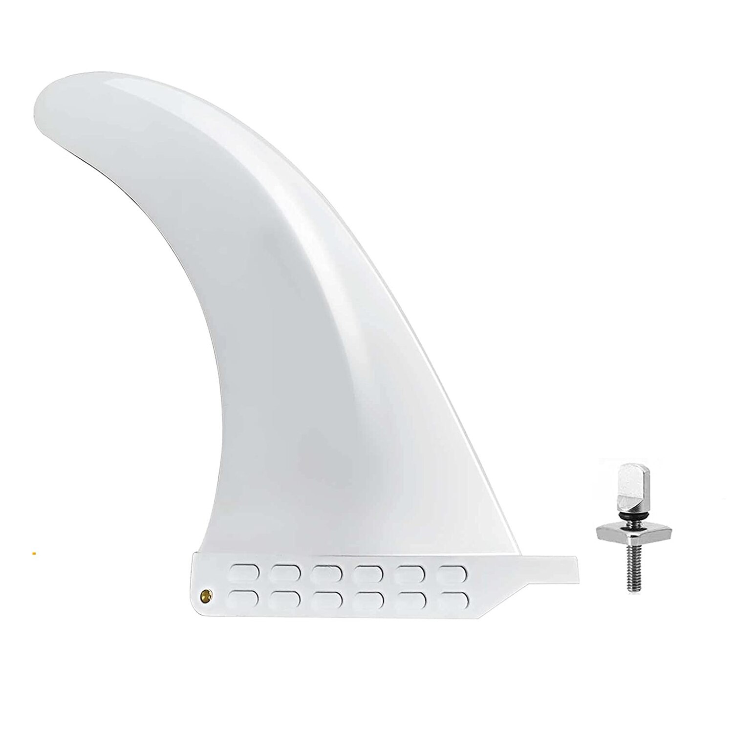 Aileron De Remplacement Pour Paddleboard - Enfant - Plastique Noir