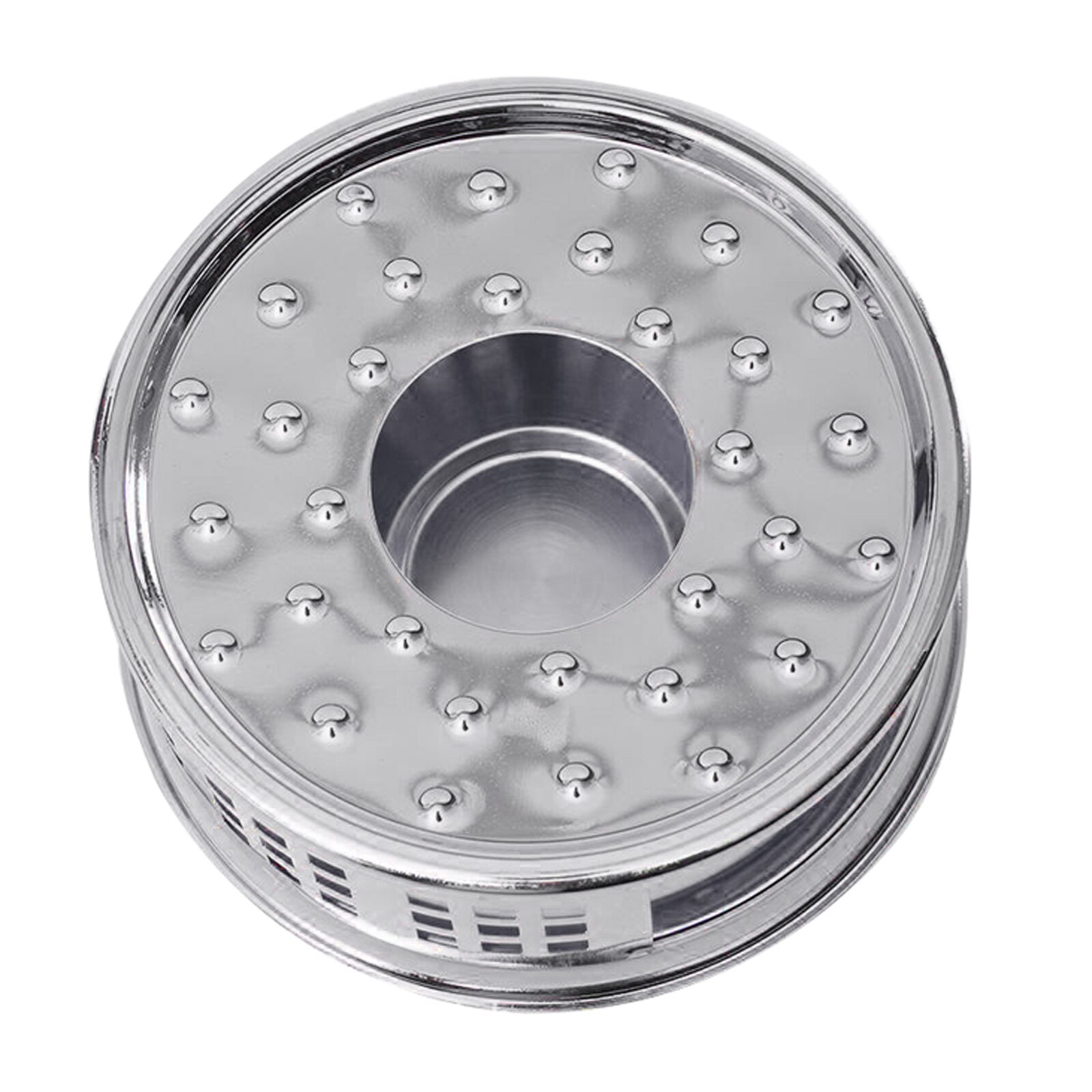 Backpackers Solid Alcohol Stove, Outdoor Spirit Burner Camping Cooker Cooking Silver