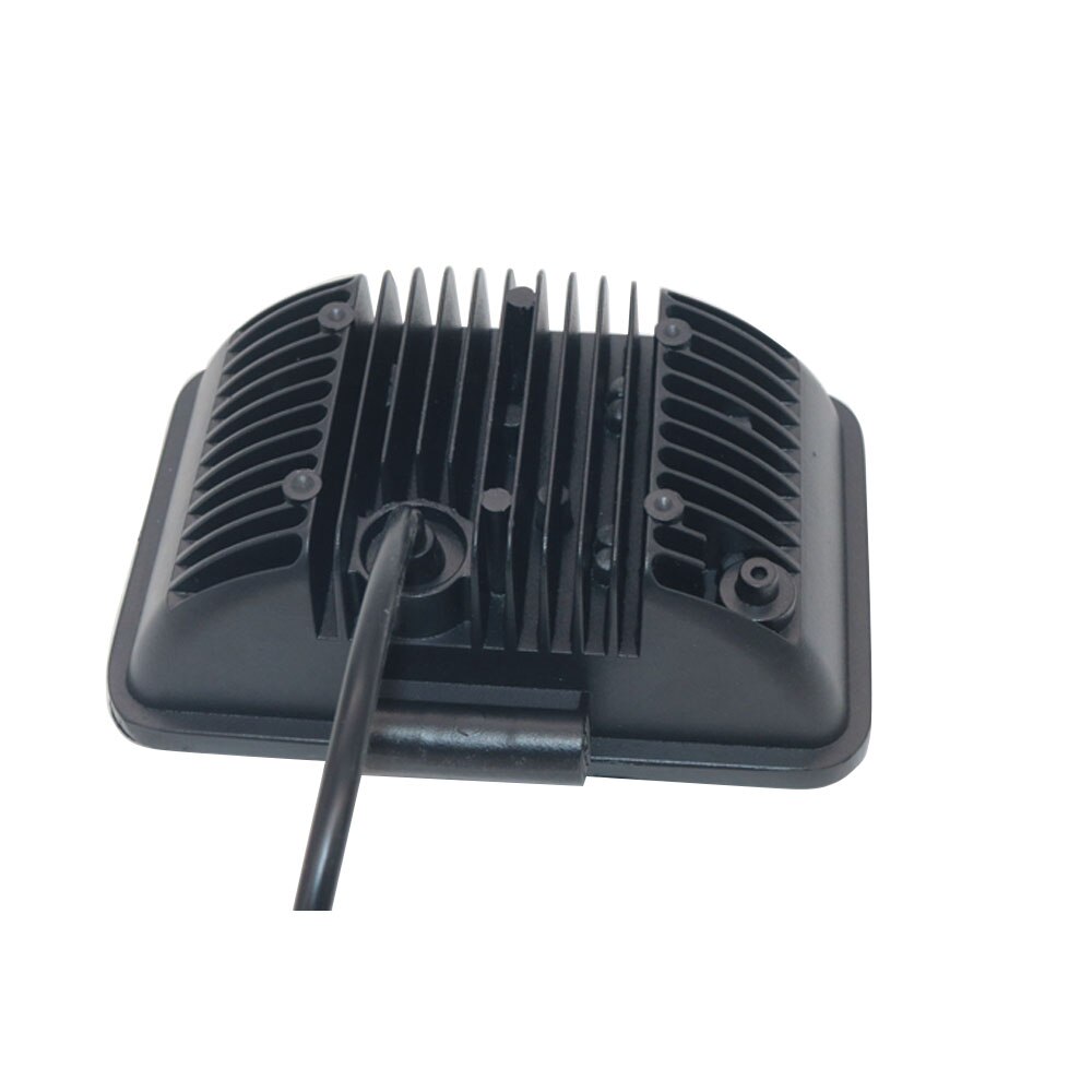 Yait bil led light bar 50w 6 tum led arbetsljus översvämningslampa för bil lastbil trailer suv offroads båt 12v 24v 4 x 4 4wd