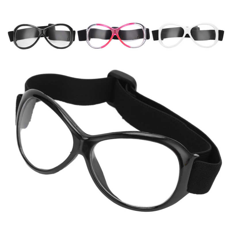 Gafas de baloncesto profesionales, lentes deportivas de baloncesto, banda ajustable ligera para la cabeza, para deportes al aire libre