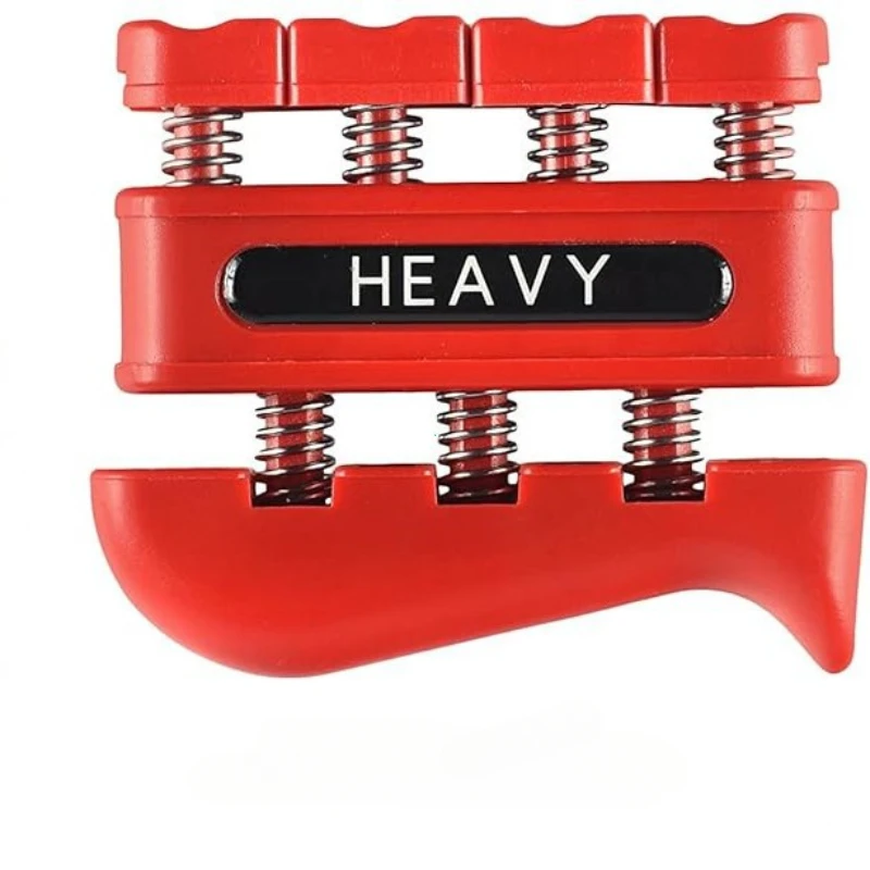 Esercitatore per dita per rinforzare le dita per avambraccio e rinforzare le mani, attrezzatura per allenamento con impugnatura per musicisti, arrampicata su roccia