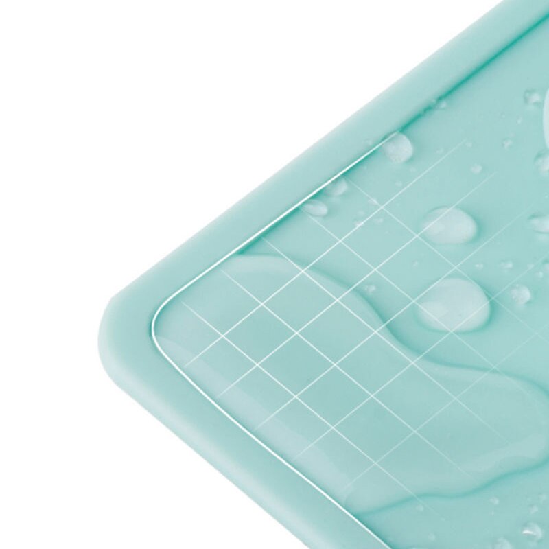 Plato de silicona con ventosa para niños, plato de alimentación de Gel de sílice con dibujos de cangrejo y ballena