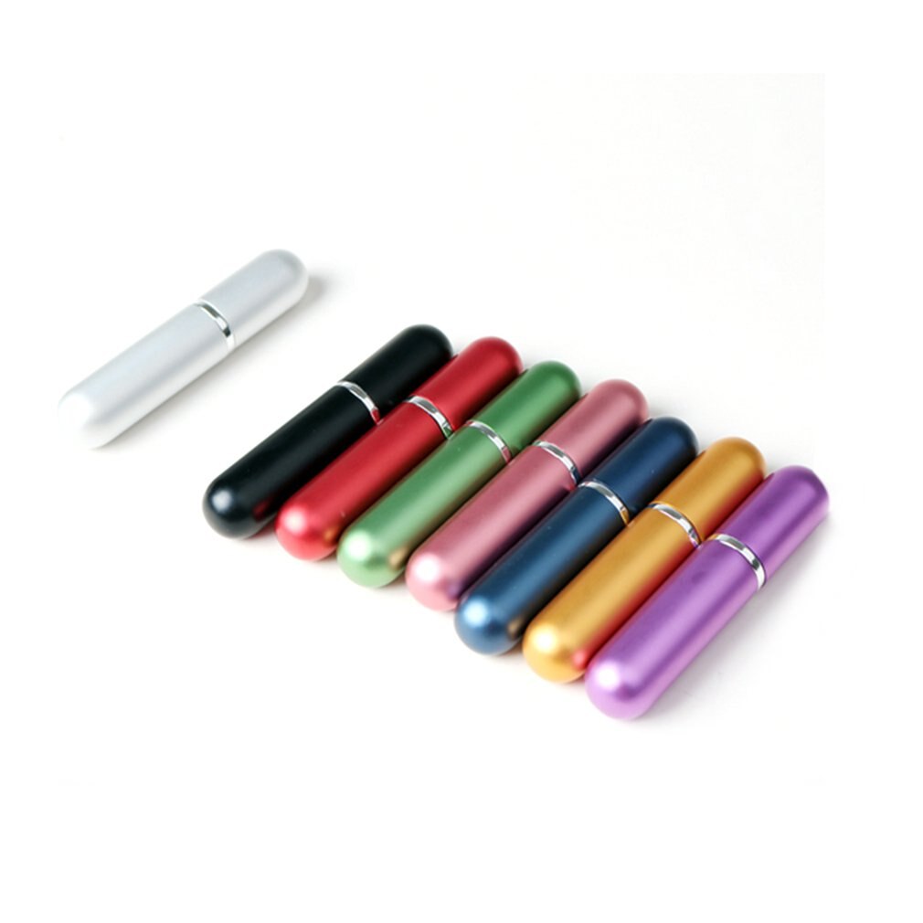 Draagbare Mini Navulbare Parfum Geur Verstuiver Fles Lege Spray Fles Reizen Parfum Cosmetische Container Dispenser